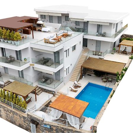 Asteri Apartments Und Studios Makrýgialos Exterior foto