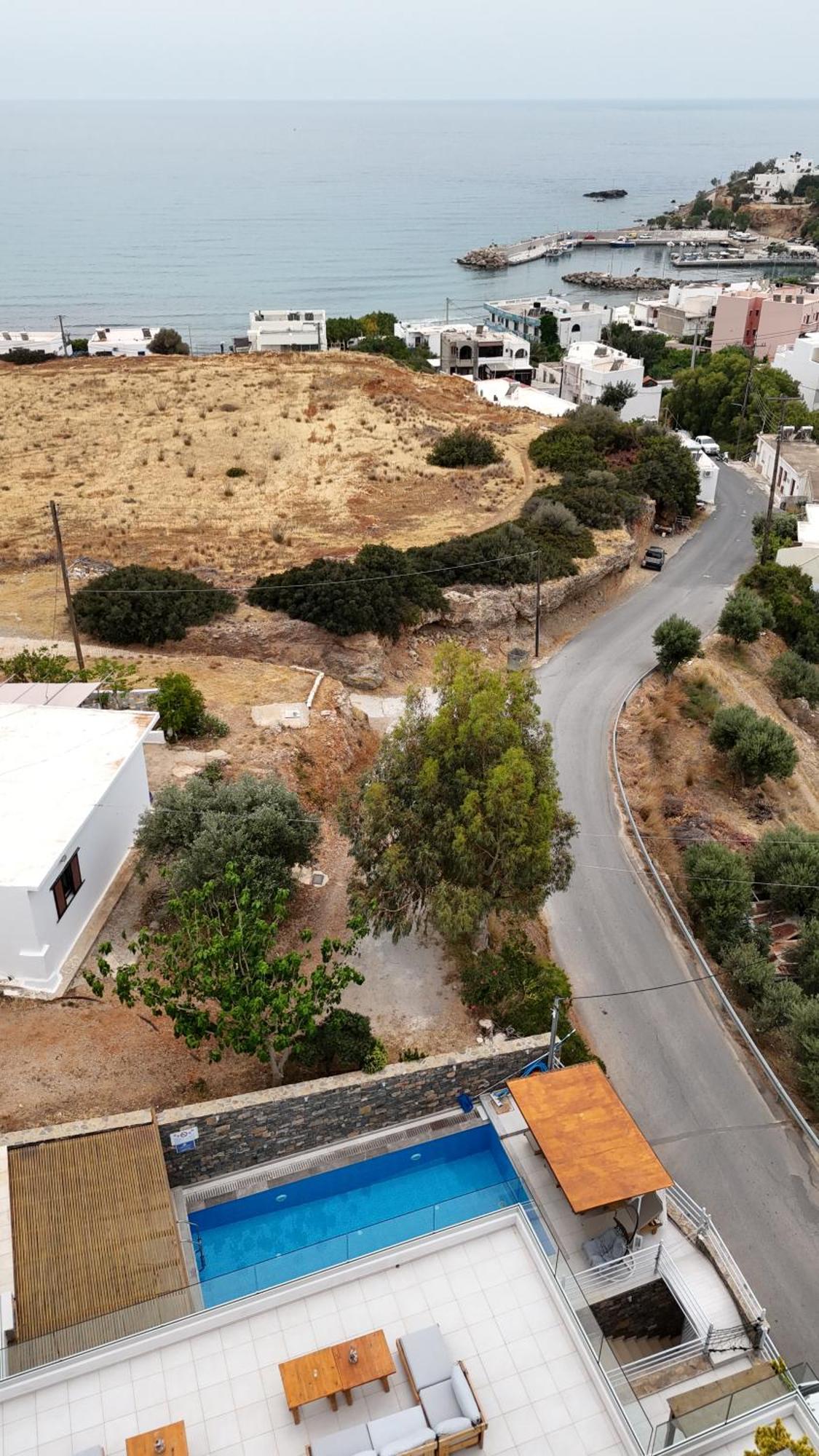 Asteri Apartments Und Studios Makrýgialos Exterior foto