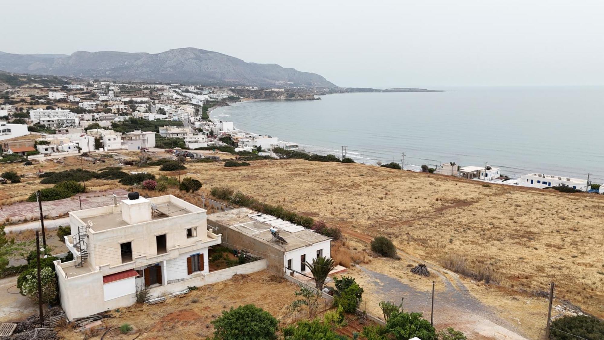Asteri Apartments Und Studios Makrýgialos Exterior foto