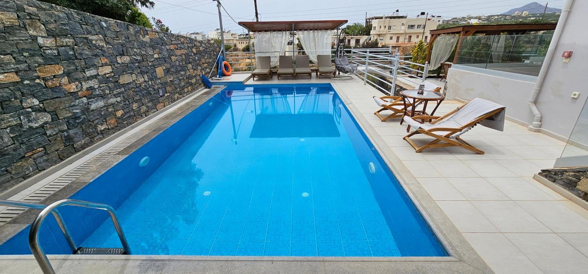 Asteri Apartments Und Studios Makrýgialos Exterior foto