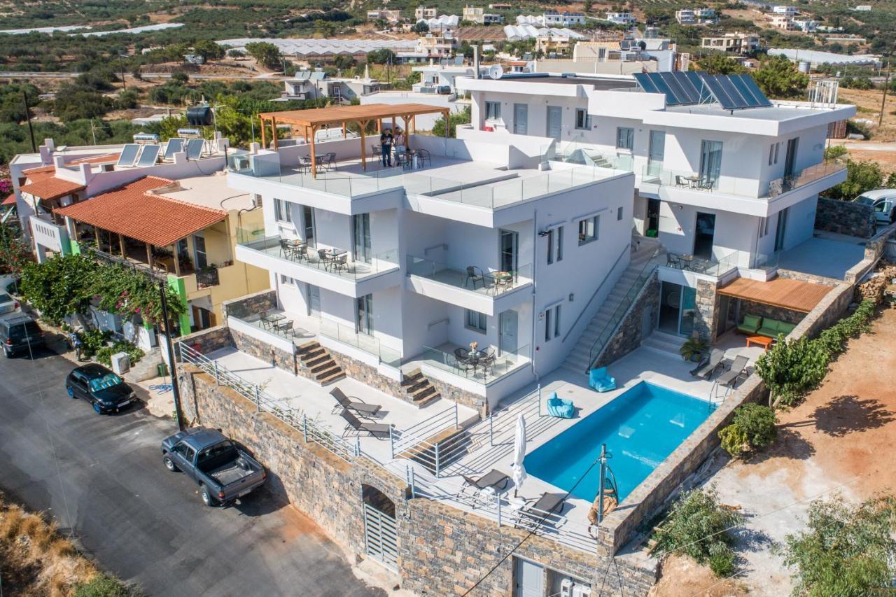 Asteri Apartments Und Studios Makrýgialos Exterior foto